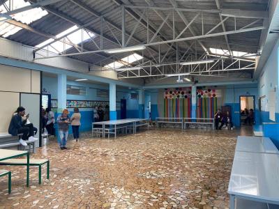 VotaÃ§Ã£o segue tranquila nos ColÃ©gios Ã‰rico e Gildo AluÃ­sio Schuck